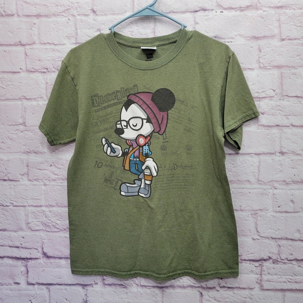 Disney Wonderground Gallery Graphic Tshirt Mens‎ S Mickey Mouse Retro Streetwear